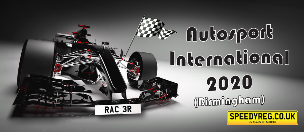 Speedyreg - Autosport International 2020, 30th Anniversary