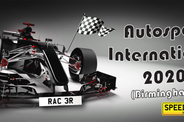 Speedyreg - Autosport International 2020, 30th Anniversary