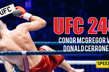 Speedyreg - UFC 246 Mc Gregor and Cerrone