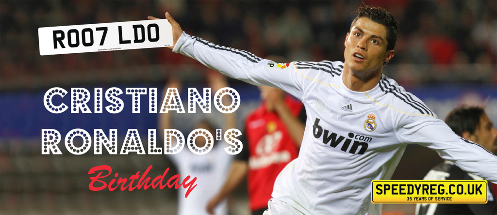 Speedyreg - Happy Birthday Cristiano