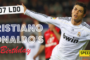 Speedyreg - Happy Birthday Cristiano