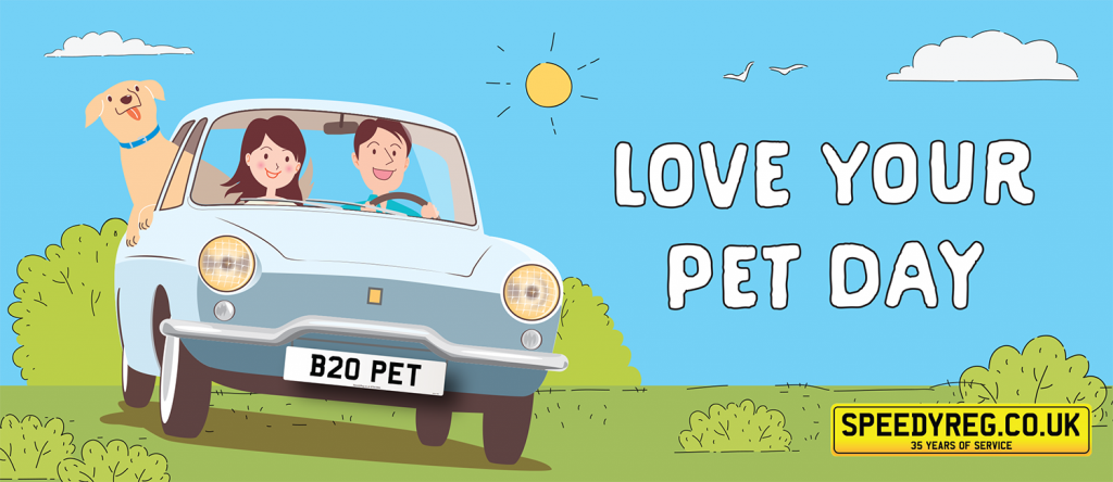 Speedyreg - Love Your Pets Day 2020