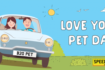 Speedyreg - Love Your Pets Day 2020