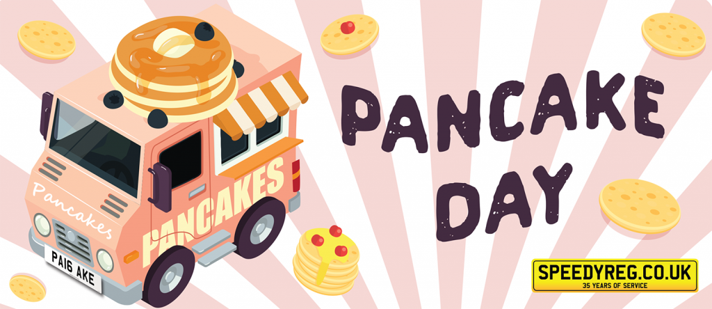 Speedyreg - Pancake Day 2020