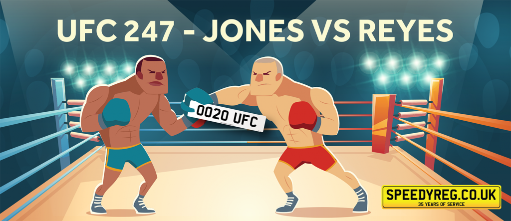 Speedyreg - UFC 247 Fight