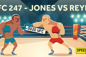 Speedyreg - UFC 247 Fight