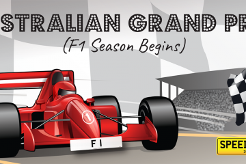 Speedy Reg - Australian Grand Prix
