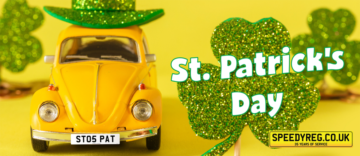st patricks day vehicle