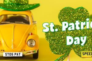 St Patrick's Day -- Speedyreg