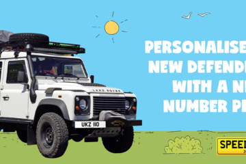 Defender UKZ 110 Plates