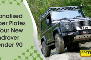 Defender Number Plates