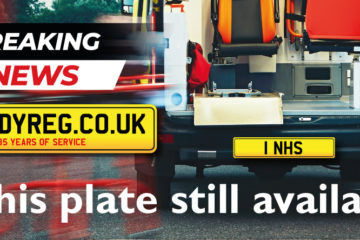 DVLA Number Plates