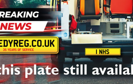 DVLA Number Plates