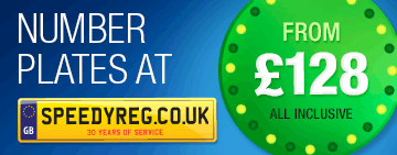 Cheap Plates from just £50